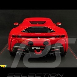 Ferrari SF90 Spider 2020 Rosso Corsa 1/18 BBR Models P18196C1