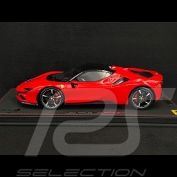 Ferrari SF90 Spider 2020 Rosso Corsa 1/18 BBR Models P18196C