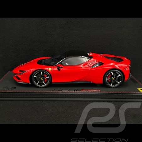 Ferrari SF90 Spider 2020 Rosso Corsa 1/18 BBR Models P18196C