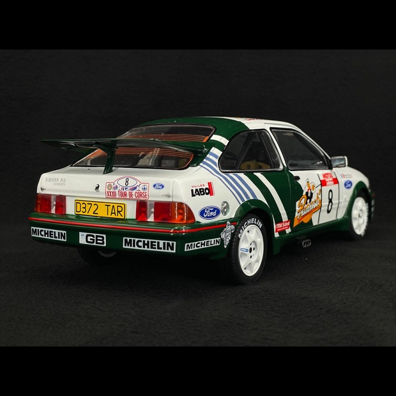 1988 FORD SIERRA COSWORTH TOUR DE CORSE in 1:18 scale by Solido by Solido 1988 FORD SIERRA COSWORTH TOUR DE CORSE in 1:18 scale by Solido by Solido