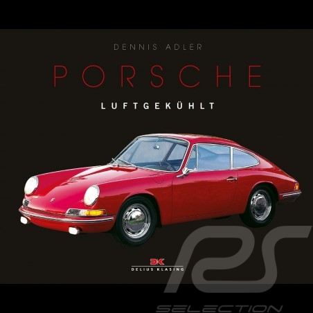 Livre Porsche Luftgekühlt - Dennis Adler