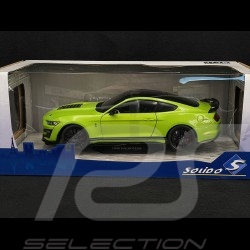 Ford Shelby GT500 2020 Lime Green 1/18 Solido S1805902