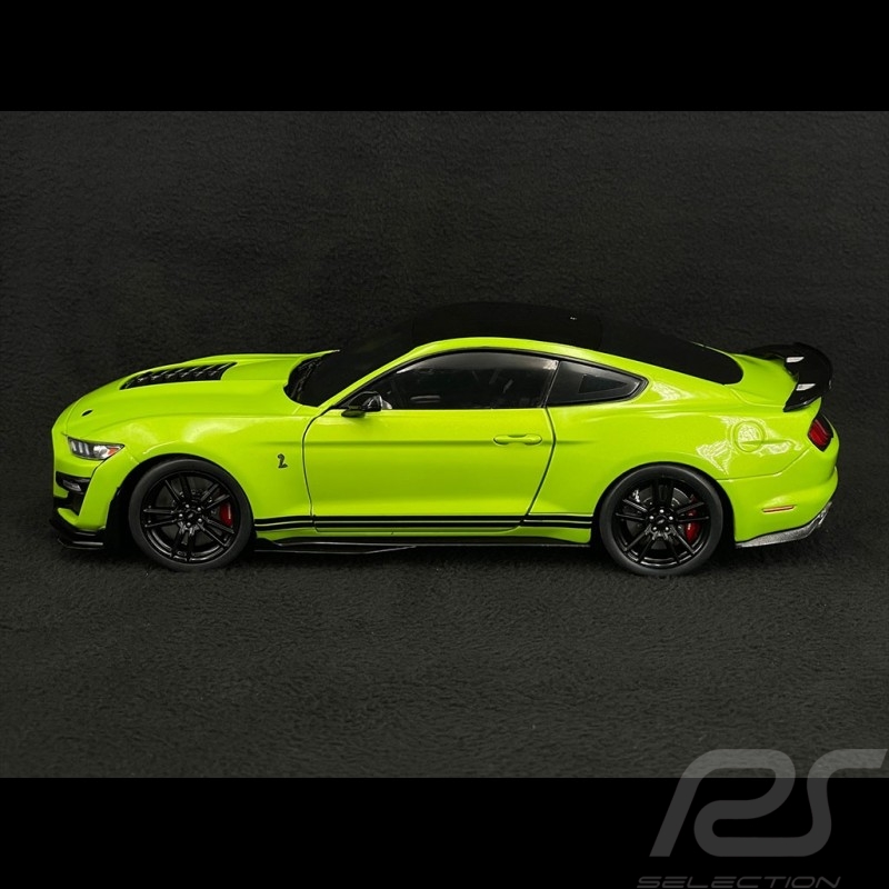 Ford Shelby GT500 2020 Vert Citron 1/18 Solido S1805902