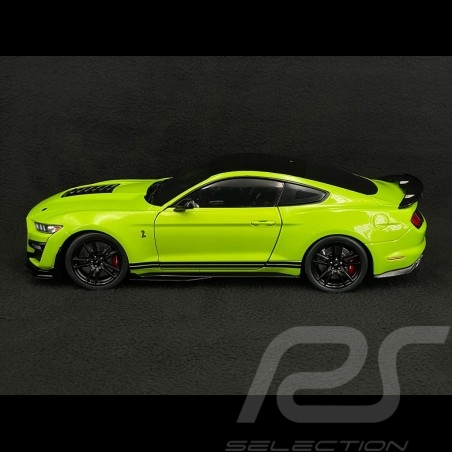 Ford Shelby GT500 2020 Lime Green 1/18 Solido S1805902