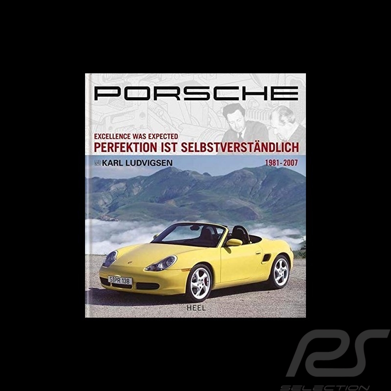 Karl Ludvigsen Porsche Band 1+2+3 Perfektion ist selbstverständlich Buch book 