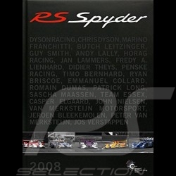 Livre Porsche RS Spyder 2008 - Ulrich Upietz