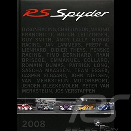 Porsche Buch RS Spyder 2008 - Ulrich Upietz