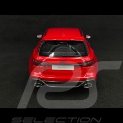 Audi RS 6 2020 Tango Red - Carbon Black 1/18 Top Speed TS0327