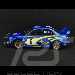 Subaru Impreza WRX STI 2001 n°5 Night Lights Blue 1/18 Ottomobile OT391