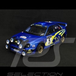 Subaru Impreza WRX STI 2001 n°5 Night Lights Bleu 1/18 Ottomobile OT391