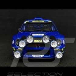 Subaru Impreza WRX STI 2001 n°5 Night Lights Bleu 1/18 Ottomobile OT391