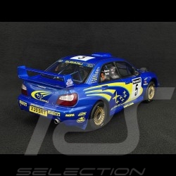 Subaru Impreza WRX STI 2001 n°5 Night Lights Bleu 1/18 Ottomobile OT391