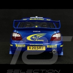 Subaru Impreza WRX STI 2001 n°5 Night Lights Bleu 1/18 Ottomobile OT391