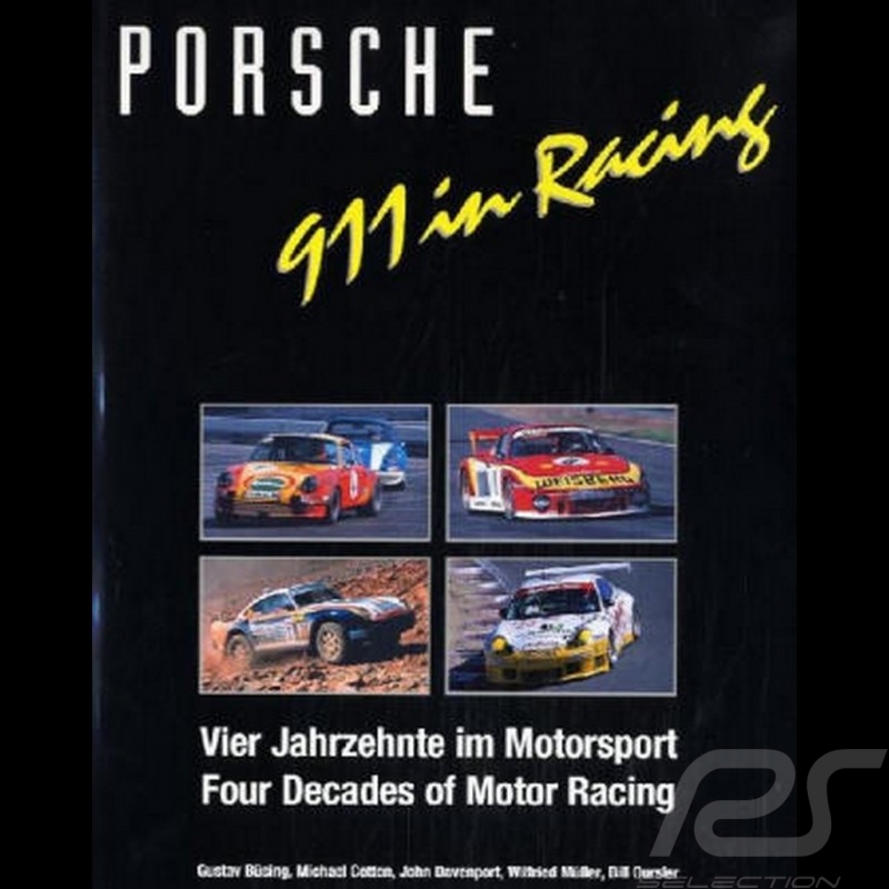 Livre Porsche 911 in Racing Four Decades of Motor Racing