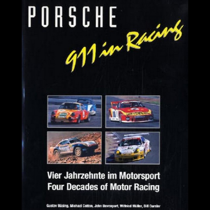 Livre Porsche 911 in Racing Four Decades of Motor Racing