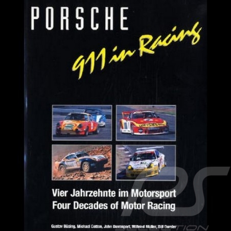 Porsche Buch 911 in Racing Four Decades of Motor Racing