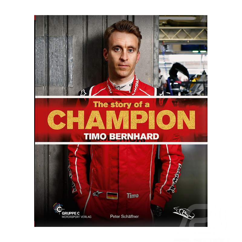 Livre Porsche The Story of a Champion - Timo Bernhard