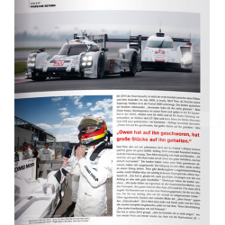Porsche Buch The Story of a Champion - Timo Bernhard