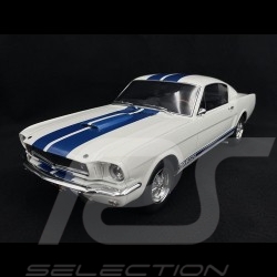 Ford Mustang Shelby GT350 1965 Blanc / Bleu 1/12 Ottomobile G064