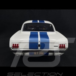 Ford Mustang Shelby GT350 1965 Blanc / Bleu 1/12 Ottomobile G064