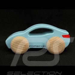 Porsche Taycan Holzauto Frozenblau WAP0406100PTHA