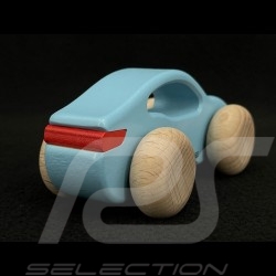 Porsche Taycan Holzauto Frozenblau WAP0406100PTHA