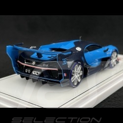 Bugatti Vision Gran Turismo 2015 Frankreich Blau / Dunkelblau 1/43 TSM TSM430532
