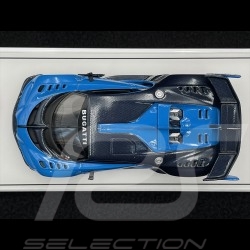 Bugatti Vision Gran Turismo 2015 Frankreich Blau / Dunkelblau 1/43 TSM TSM430532