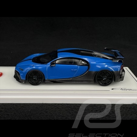 Bugatti Chiron Pur Sport 2016 French Blue / Black 1/43 TSM TSM430574