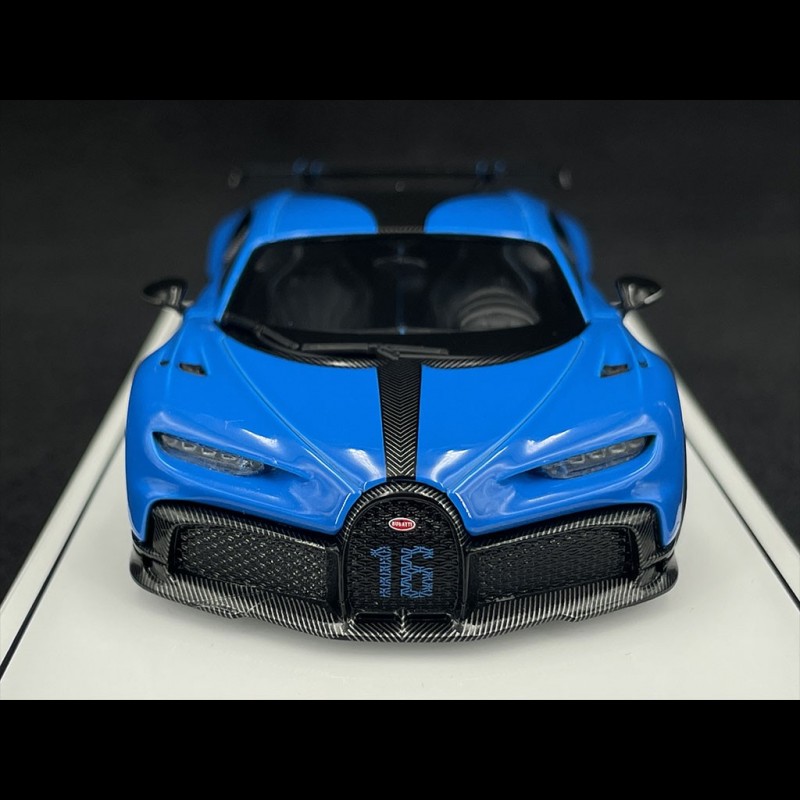 Bugatti Chiron Pur Sport 2016 French Blue / Black 1/43 TSM TSM430574