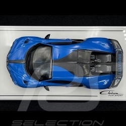 Bugatti Chiron Pur Sport 2016 French Blue / Black 1/43 TSM TSM430574