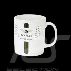 Tasse Bentley Motorsport GT3 Weiß B14M