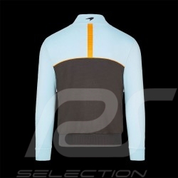 McLaren Gulf Softshell Jacket Black / Gulf Blue / Orange - man