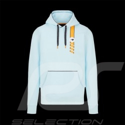 Sweatshirt McLaren Gulf Hoodie à Capuche Bleu Gulf / Orange - Mixte 701218591-001