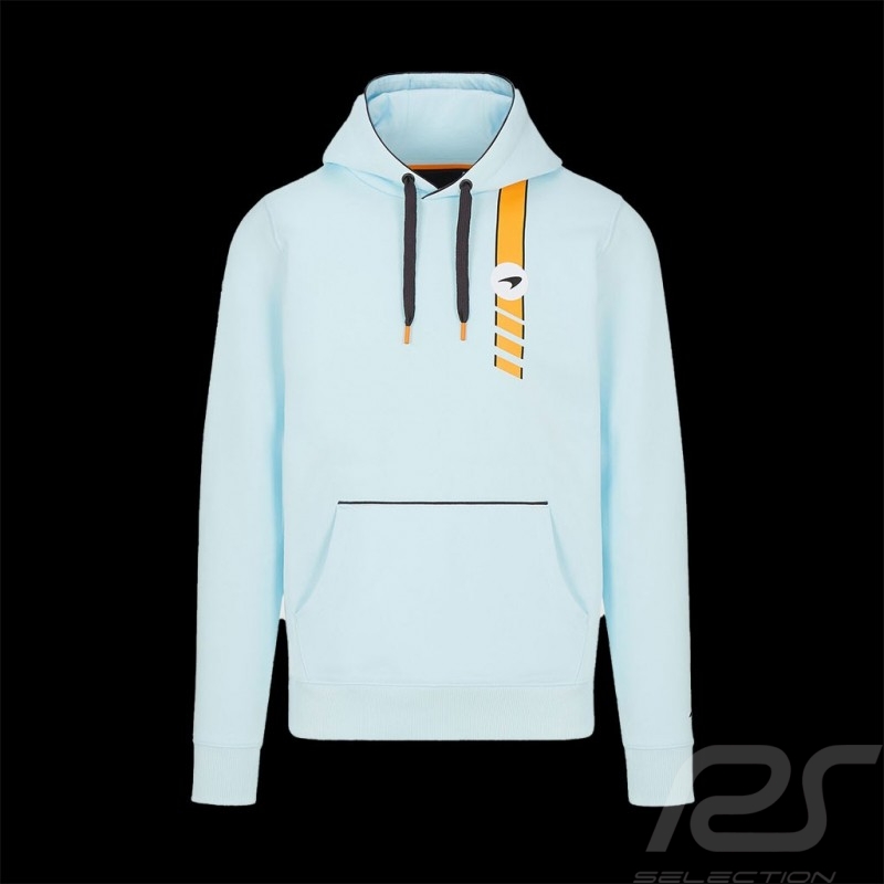 Sweatshirt McLaren Gulf Hoodie mit Kapuze Gulfblau / Orange - Gemischt 701218591-001