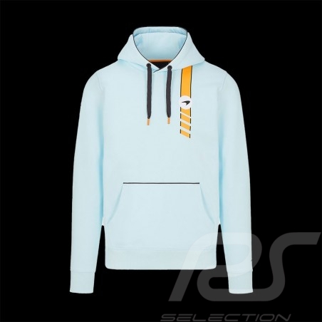 Sweatshirt McLaren Gulf Hoodie à Capuche Bleu Gulf / Orange - Mixte 701218591-001