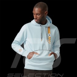 Sweatshirt McLaren Gulf Hoodie mit Kapuze Gulfblau / Orange - Gemischt 701218591-001