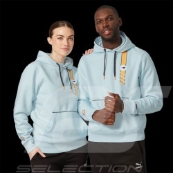 Sweatshirt McLaren Gulf Hoodie à Capuche Bleu Gulf / Orange - Mixte 701218591-001