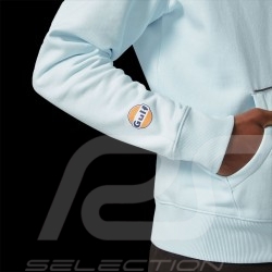 Sweatshirt McLaren Gulf Hoodie mit Kapuze Gulfblau / Orange - Gemischt 701218591-001