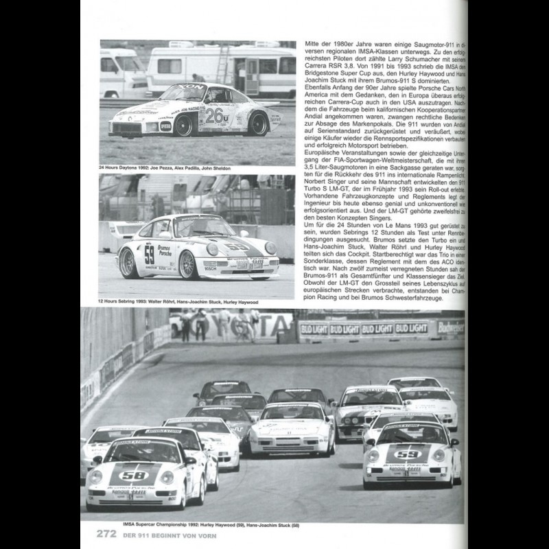 Porsche Book 911 in Racing Four Decades of Motor Racing