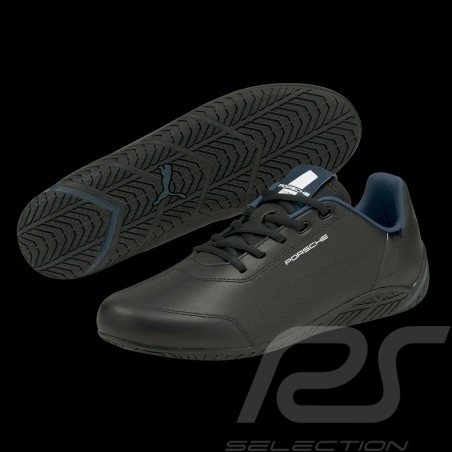 Chaussure Porsche Targa Puma Noir / Bleu 306928-01