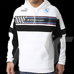 BMW Sweatshirt Motorsport MMS Puma Hoodies Weiß - Herren 533323-02