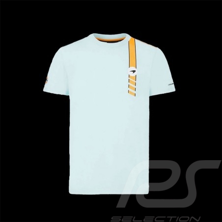 T-Shirt McLaren Gulf Azul...