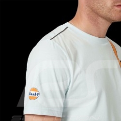 T-Shirt McLaren Gulf Gulfblau 701218246-001 - Herren