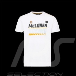 McLaren Gulf T-Shirt White 701218224-001 - men