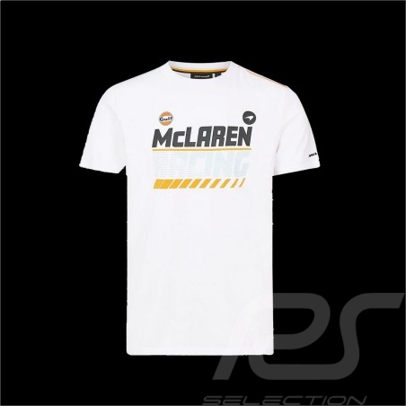 T-Shirt McLaren Gulf Blanc 701218224-001 - homme