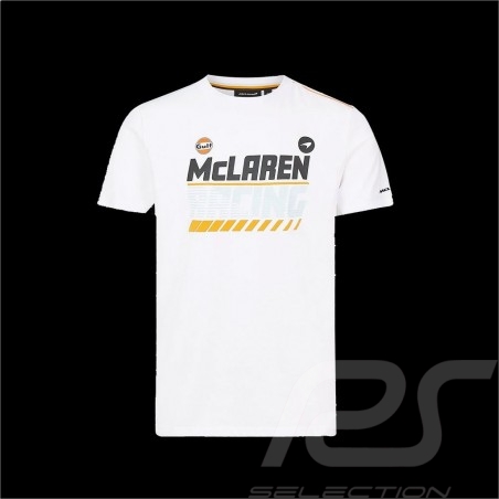 T-Shirt McLaren Gulf Blanco...