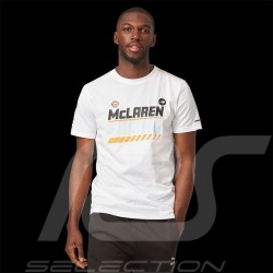 McLaren Gulf T-Shirt Weiß 701218224-001 - Herren