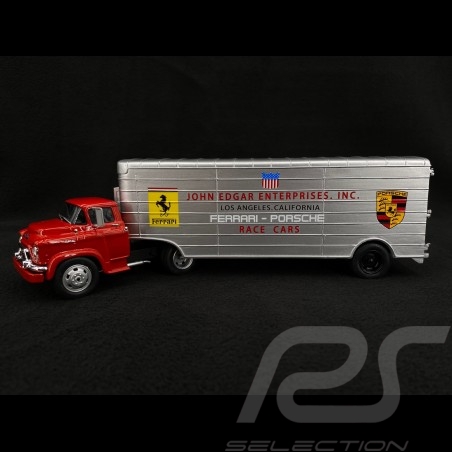Porsche Ferrari Camión...