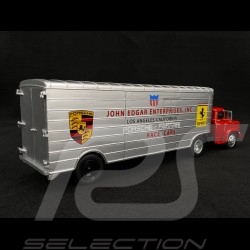 Porsche Ferrari Transporter Truck John Edgar Enterprises 1/43 Schuco 450913400